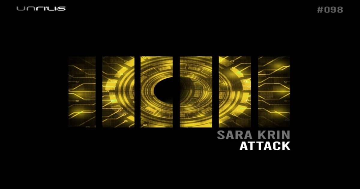 Worldwide EP ‘ATTACK’ by Techno diva Sara Krin